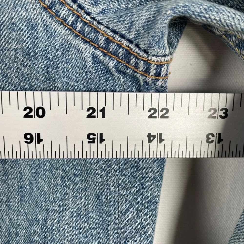Levi's Denim Jacket Patches Chevrolet Plant‎ Security The Forgotten Majority L - Picture 4 of 8